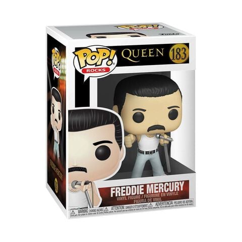 Figurine Funko Pop! N°183 - Queen - Freddie Mercury Radio Gaga